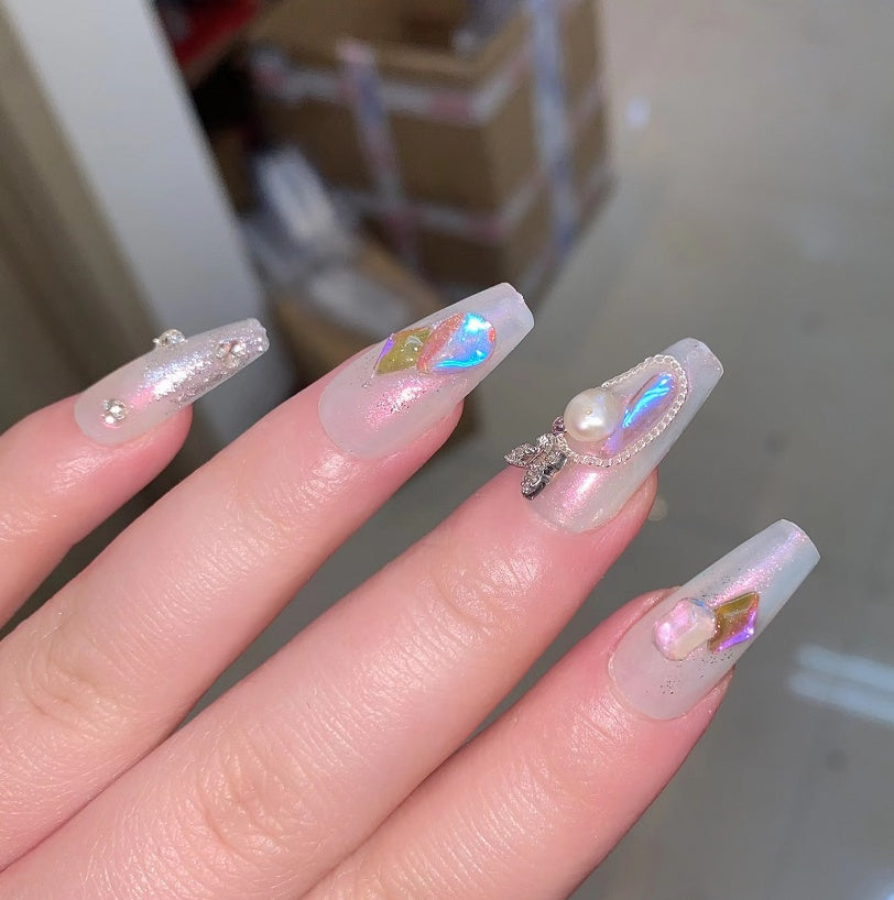 Nail Patch Can Be Taken With Simple Aurora Color Drill
