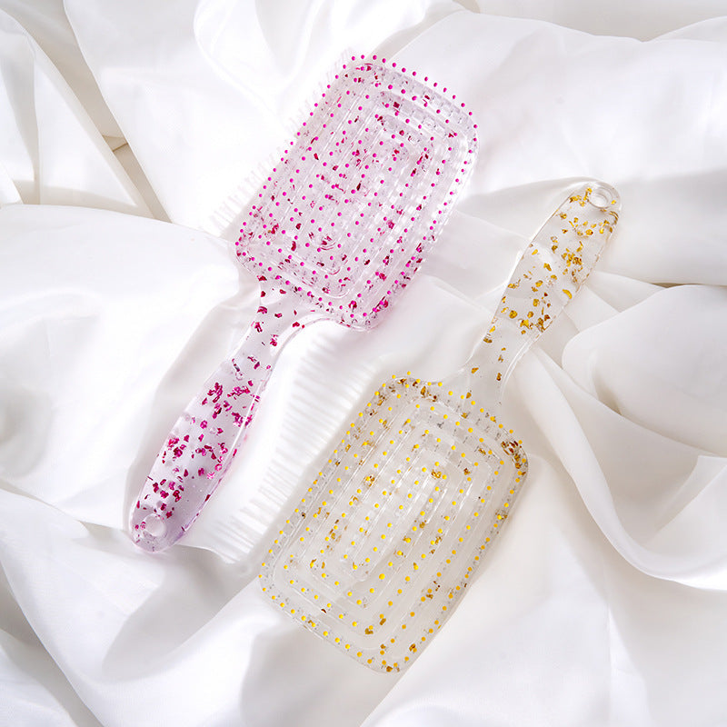 Massage Mosquito-repellent Incense Flower Comb Lady