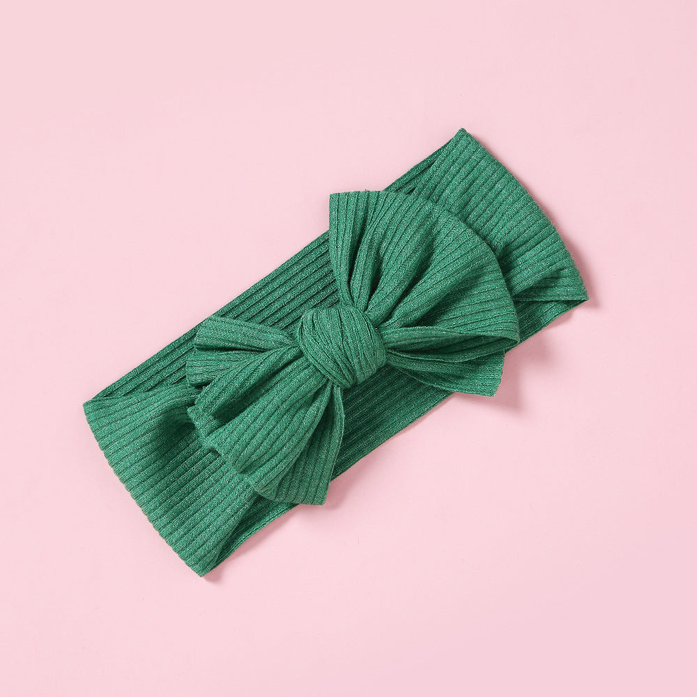 European And American Children's Bow Headdress