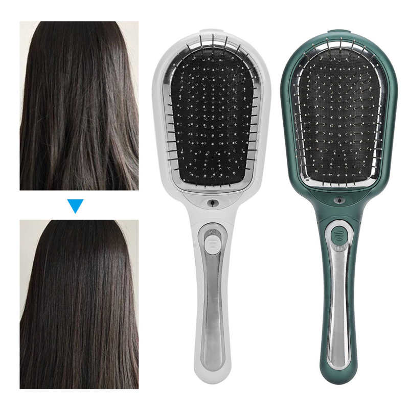 Negative Ion Straight Hair Massage Comb Anti-static Airbag Cushion