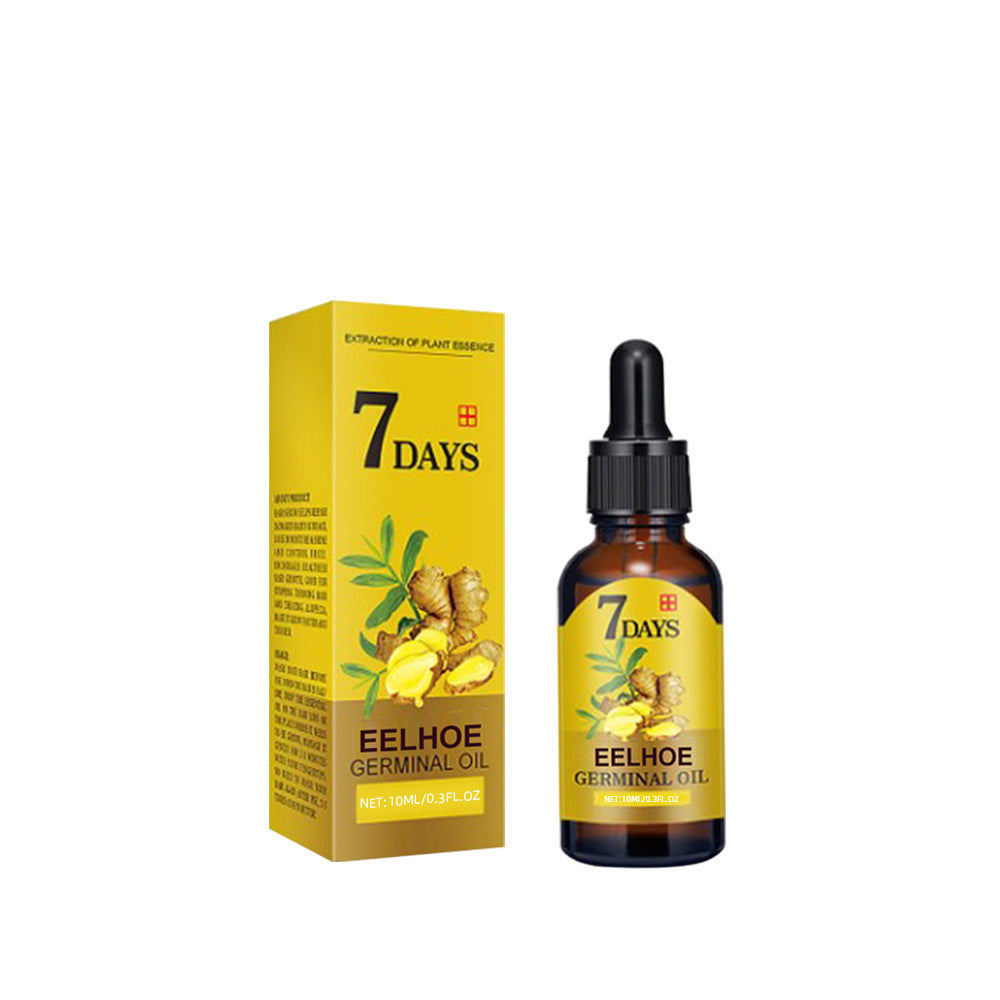 Eelhoe Ginger Hair Care Moisturizing Anti-drop Nutrient Solution