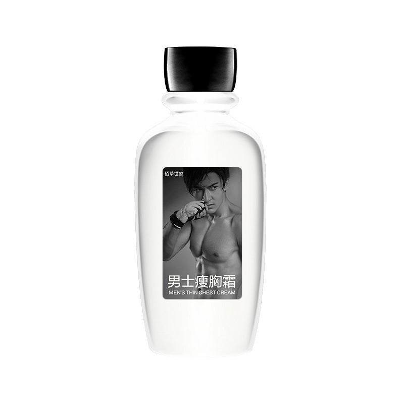 Men's Thin Breast Cream Essential Oil Firming