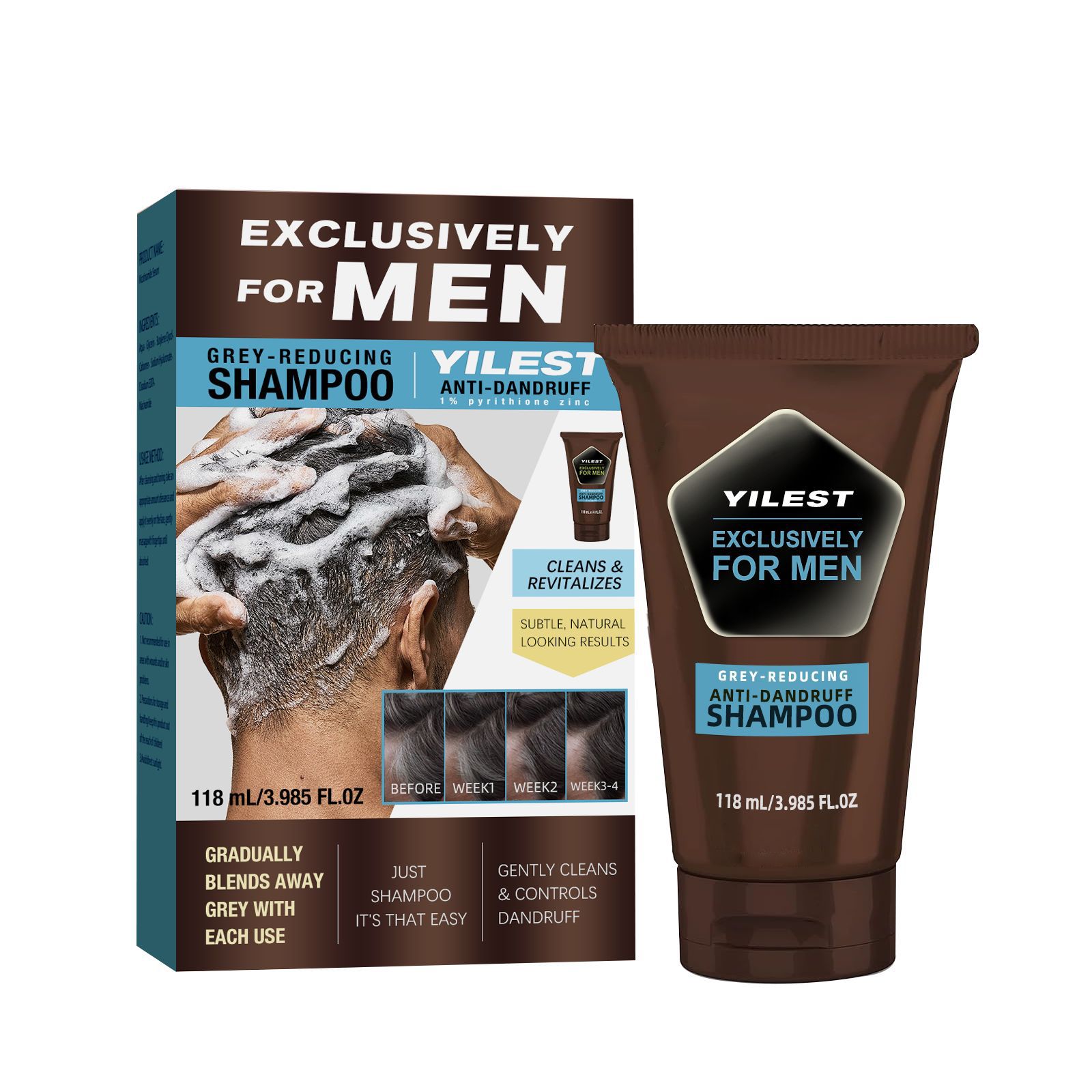 Anti-dandruff Shampoo Deep Cleansing Moisturizing Shampoo