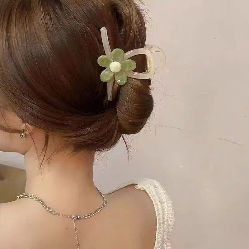 Flower Barrettes Women's Medium Headdress