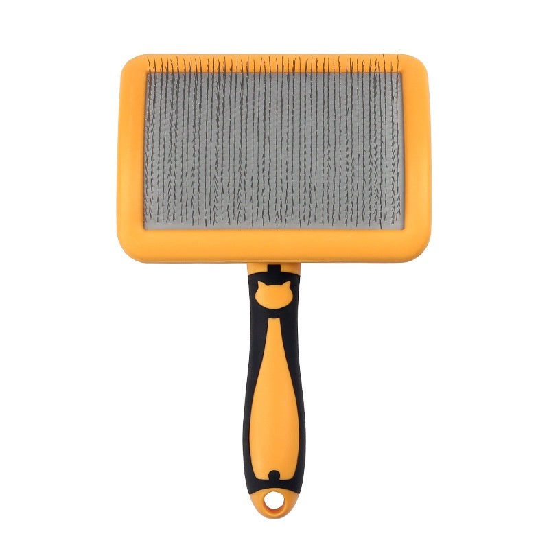 Pet Beauty Cat Bristle Hard Curved Needle Comb