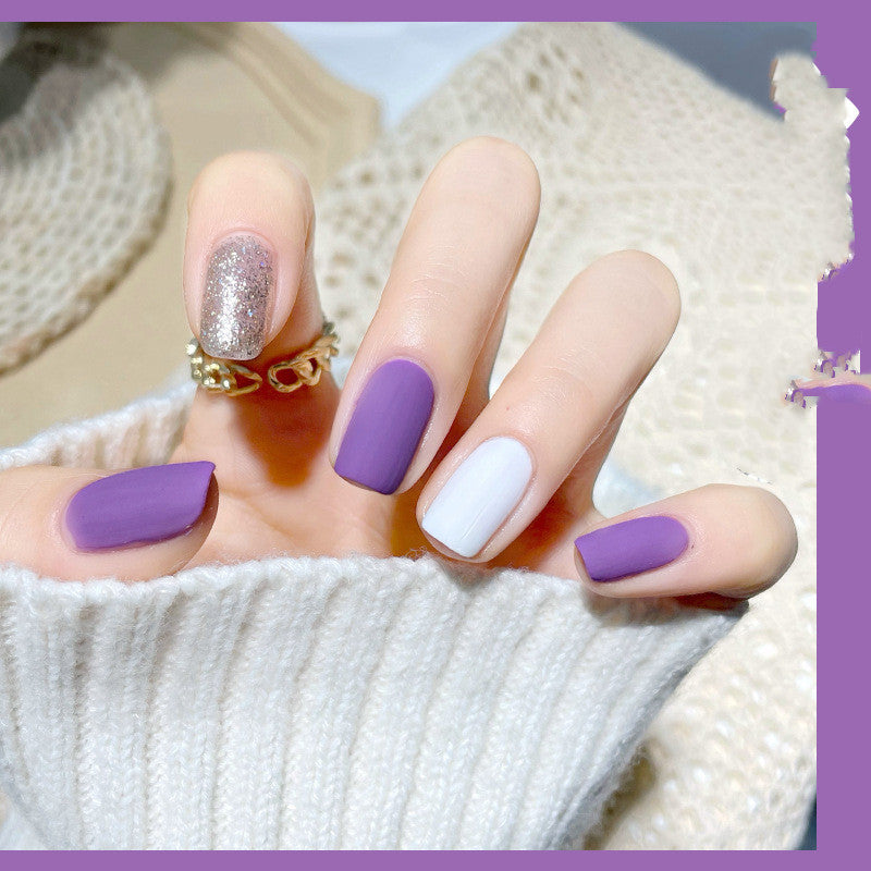 Maxfine Water-based Matte Nail Polish Autumn And Winter Color Matte Matte Texture