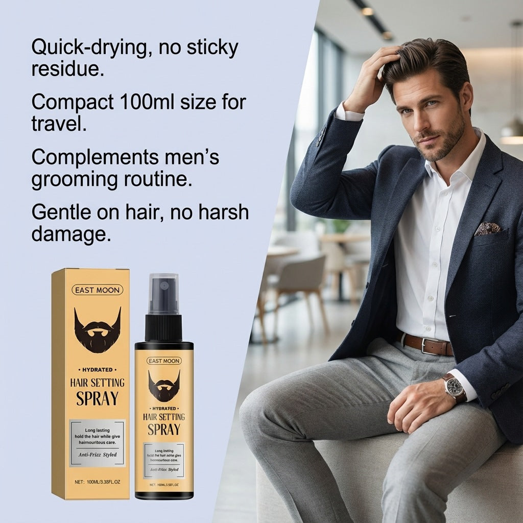 East Moon Hair Styling Spray