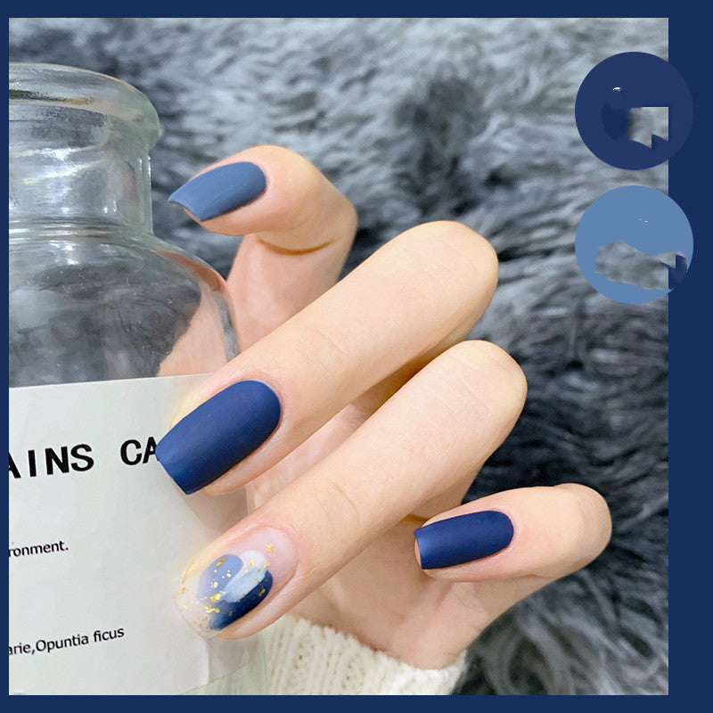 Maxfine Water-based Matte Nail Polish Autumn And Winter Color Matte Matte Texture