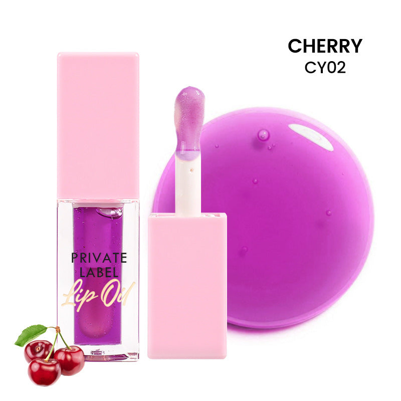 Women's Simple Natural Transparent Lip Gloss