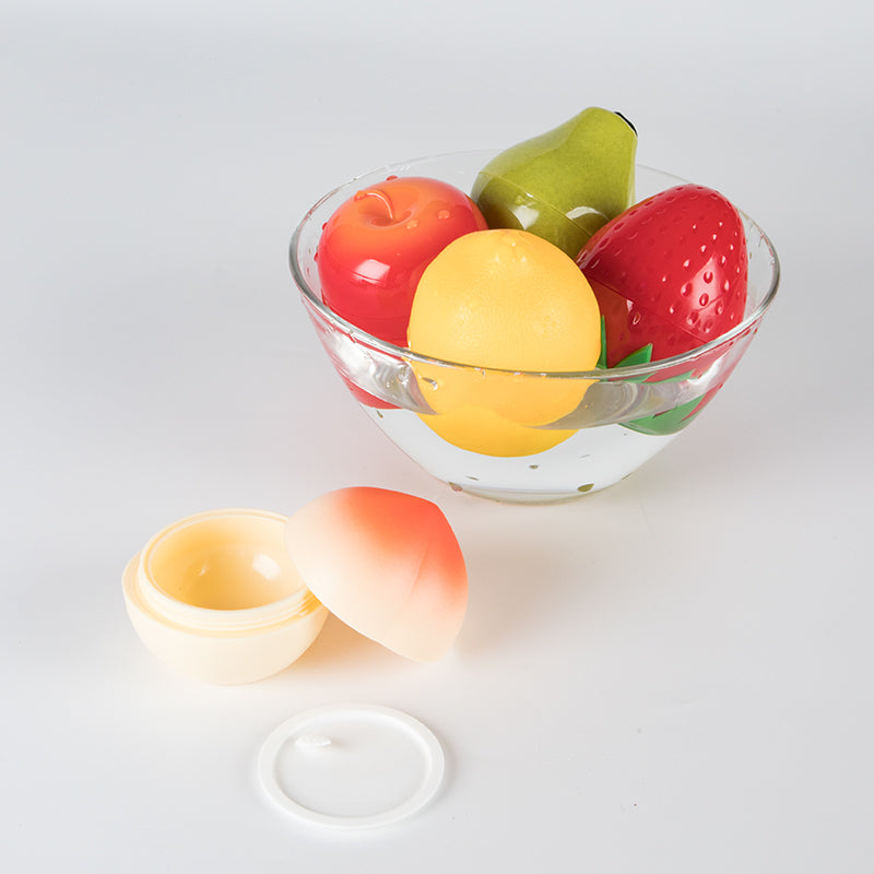 Fruit Styling Cream Box, Cosmetic Container, Face Cream, Eye Cream, Sub-packing Replacement Empty Bottle Box
