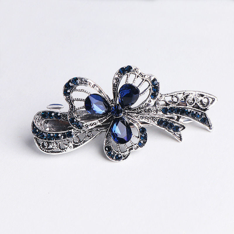 Headdress Rhinestone Large Ponytail Hairpin Adult All-match