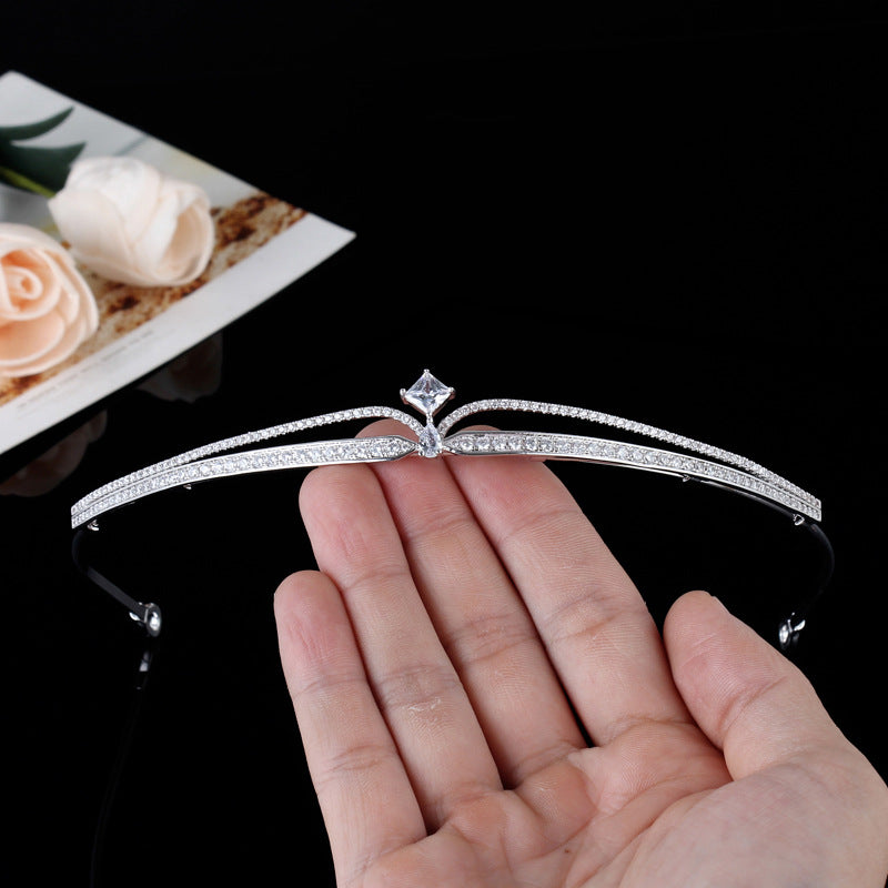 Fashion Korean Simple Princess Birthday Crown
