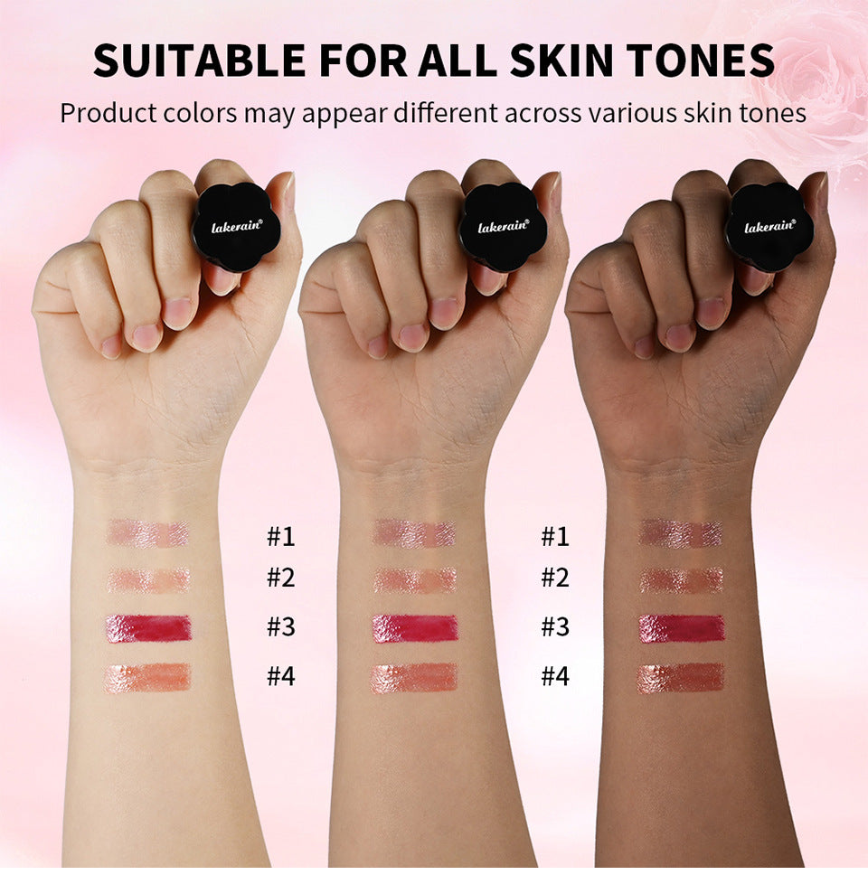 Creative Ring Lipstick Moisturizing Colored