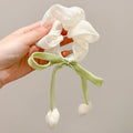 Korean Style Tulip Children's Flower High-grade Temperament Headband