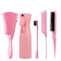 Hairdressing Comb Set Three Rows