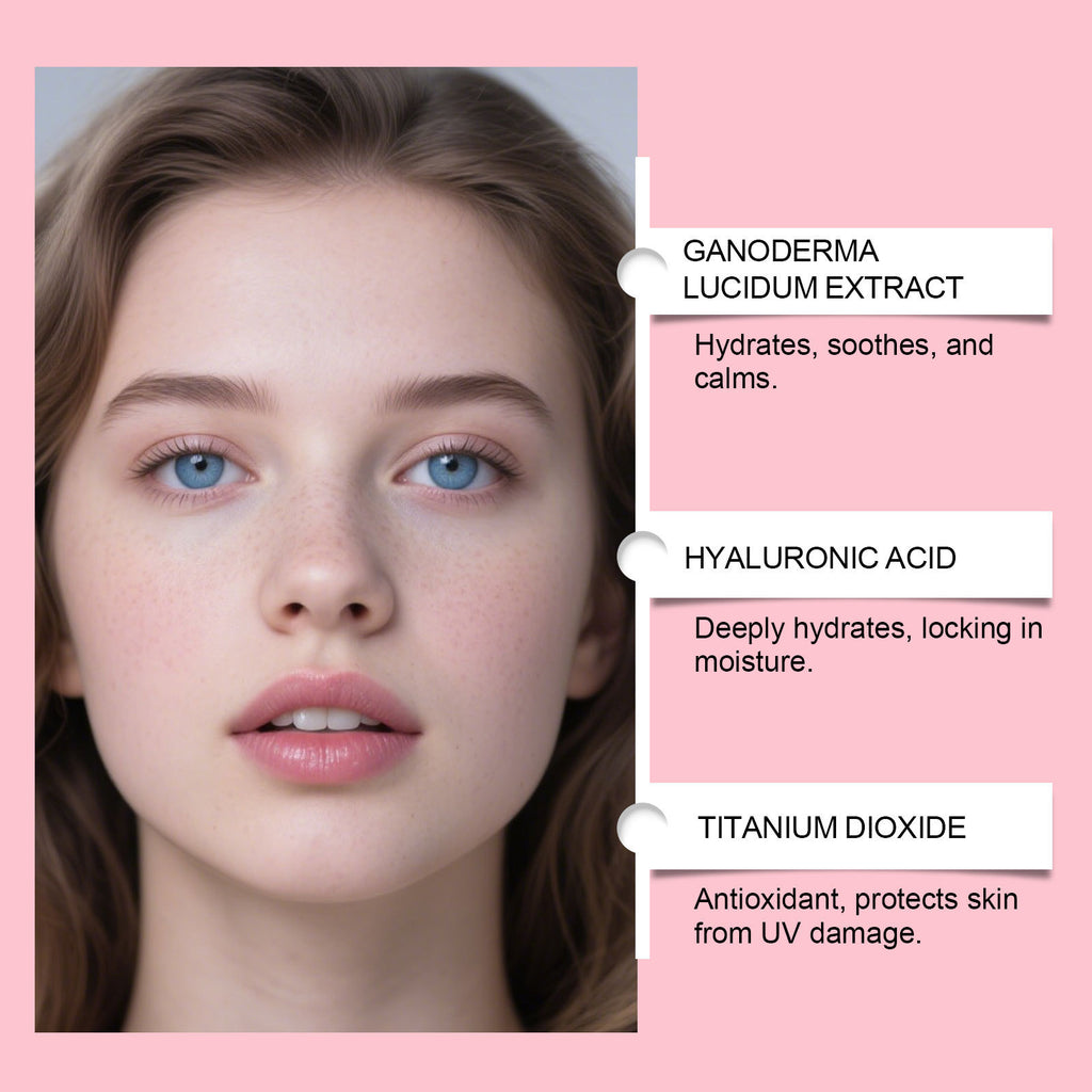 Foundation Cream Light And Matte Clear
