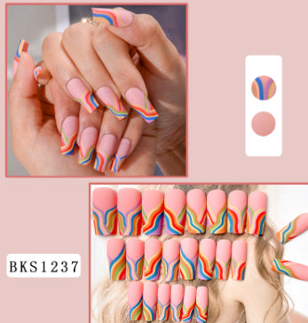 Autumn And Winter Wearable Nail Patch European And American Wear Nail