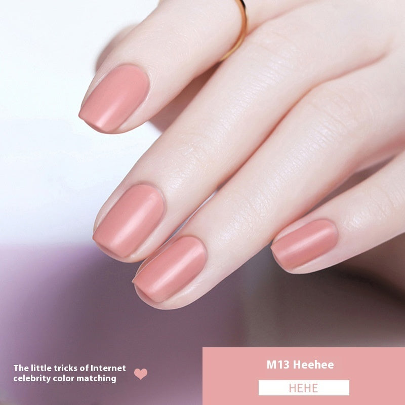 Fairy's Gifts Temperament Scrub Durable Nail Polish