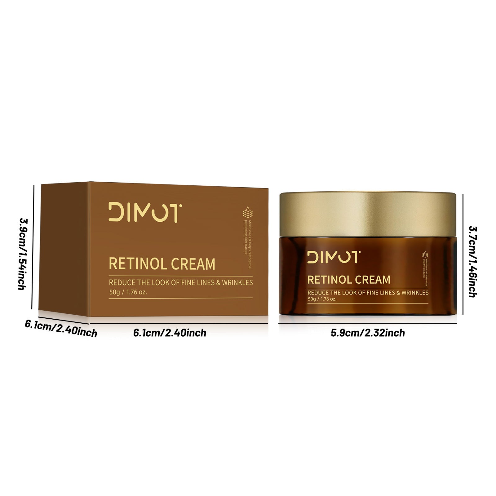Turmeric Cream D Nourishing Moisturizing Light Wrinkle