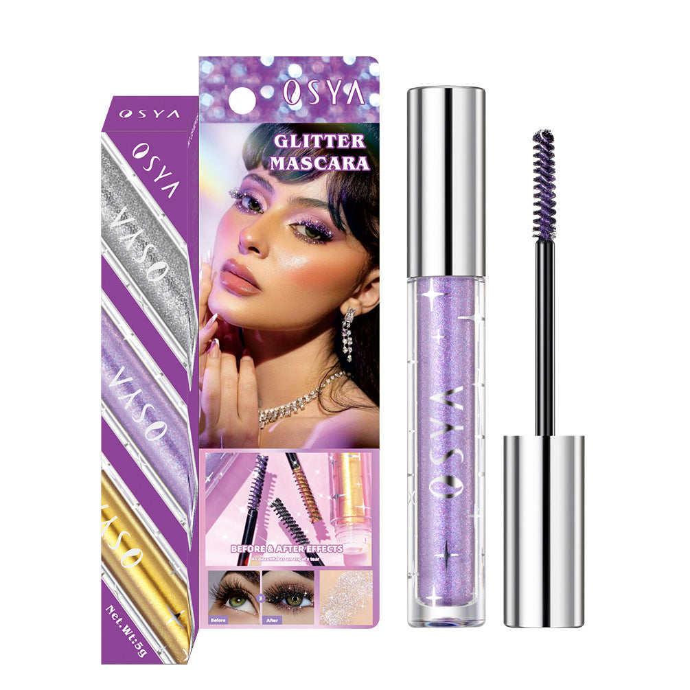 Curling Thick Waterproof Not Smudge Mascara