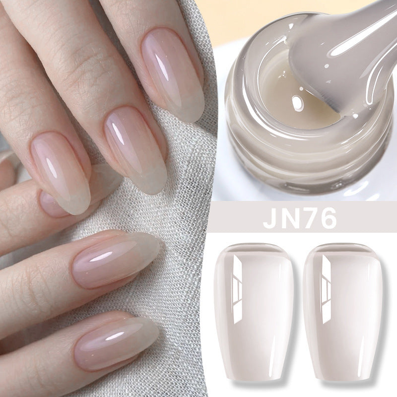 Born Pretty Nail Polish Transparent Color UV Polish Jelly Phototherapy Plastic