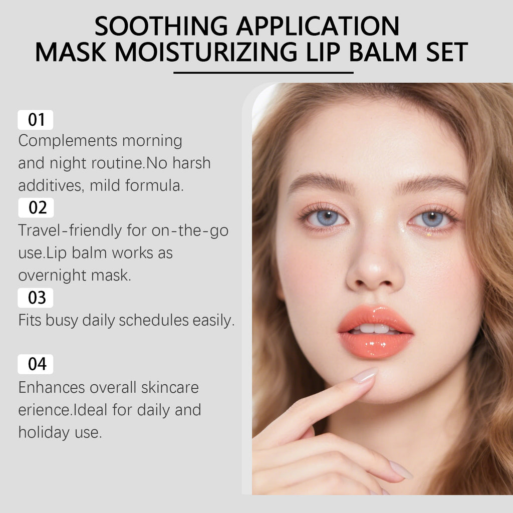 Soothing Mask And Moisturizing Lipstick Set