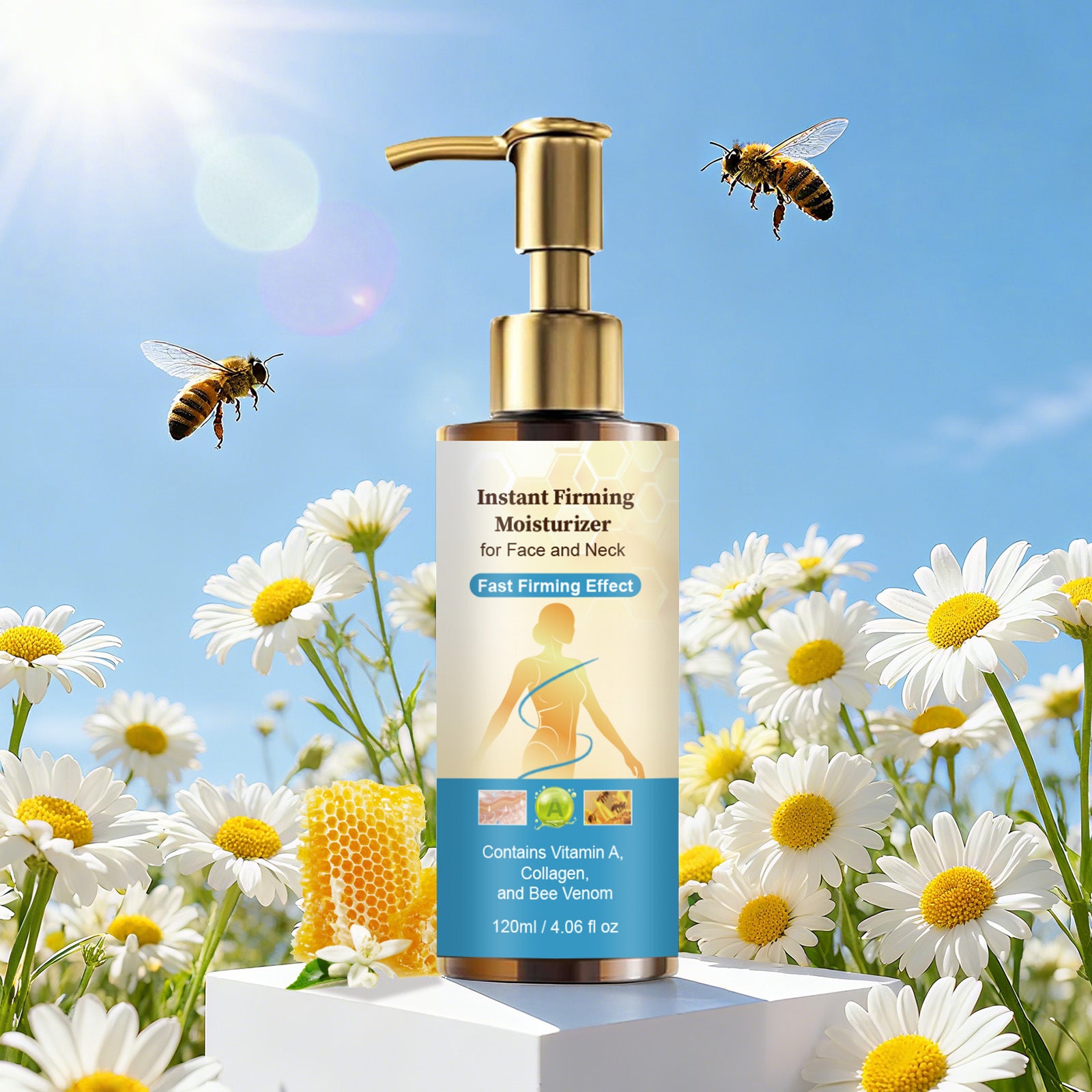 Firming Hydrating And Moisturizing Skin Cream
