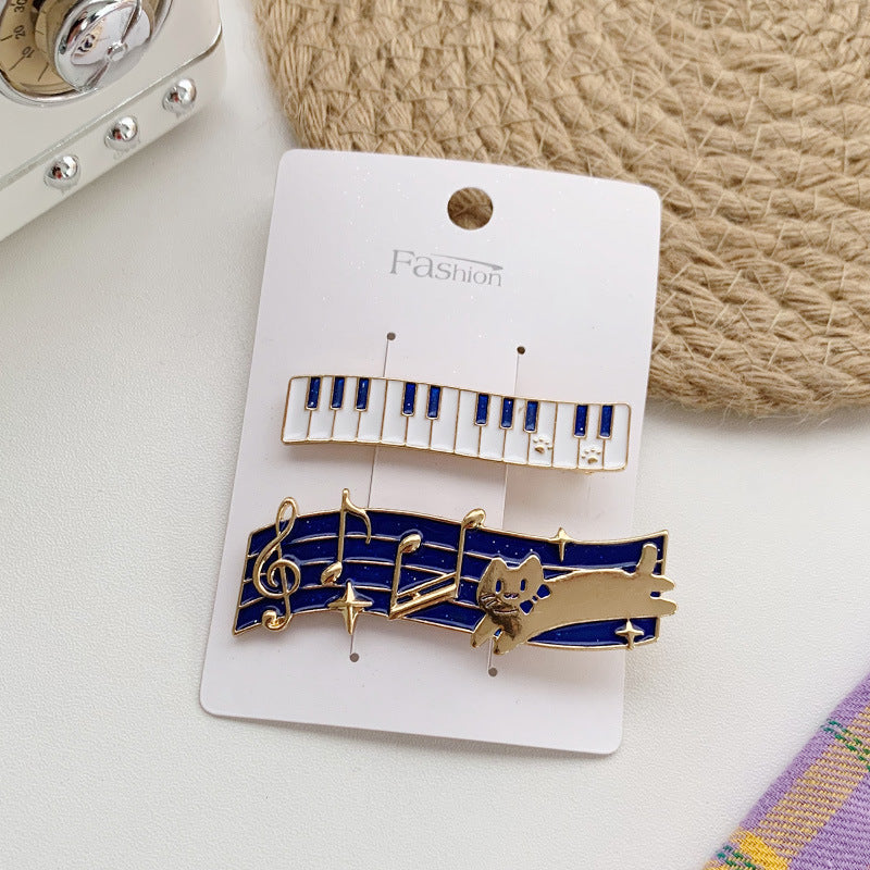 Cat Japanese clip a character series ~ headwear hairpin clip