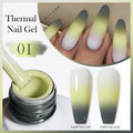 Thermal Nail Gel Simple Home Candy Gradient Color Change UV Polish