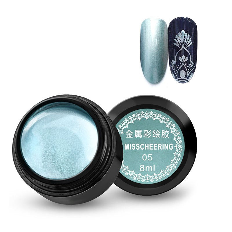 Misscheering Japanese style nail phototherapy nail polish
