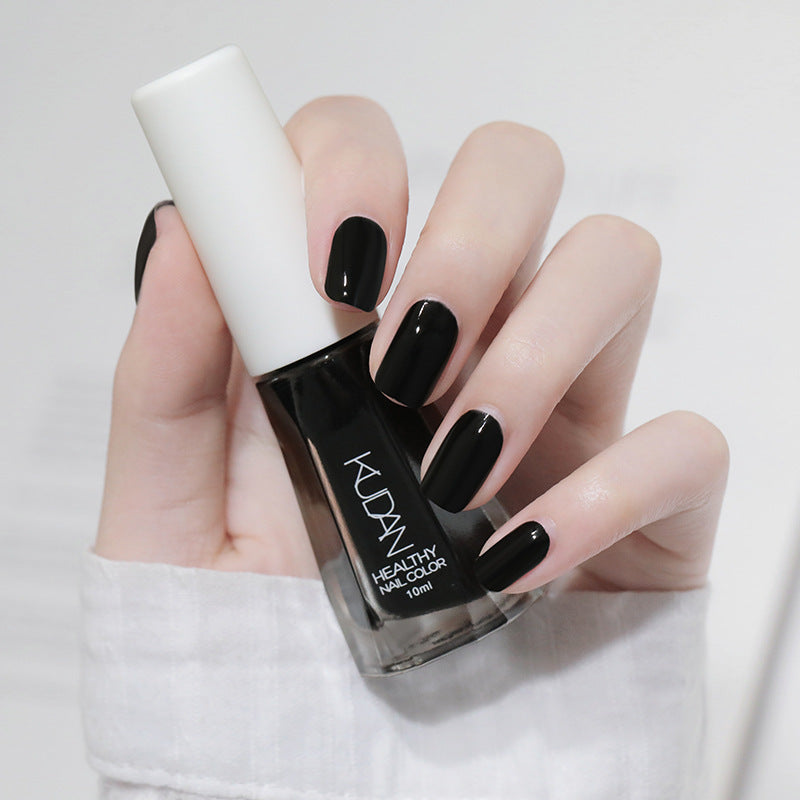 Kudan Water-based Odorless Peel-off No-bake Fast-drying Clear Nail Polish