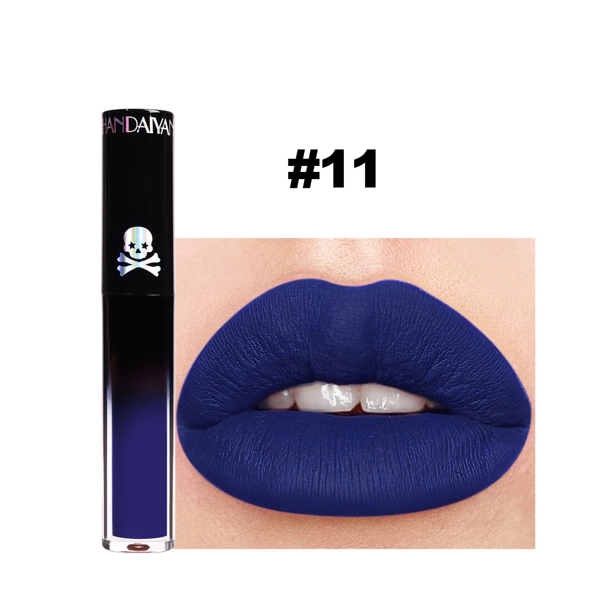 Gothic Style Matte Lip Gloss Europe And America