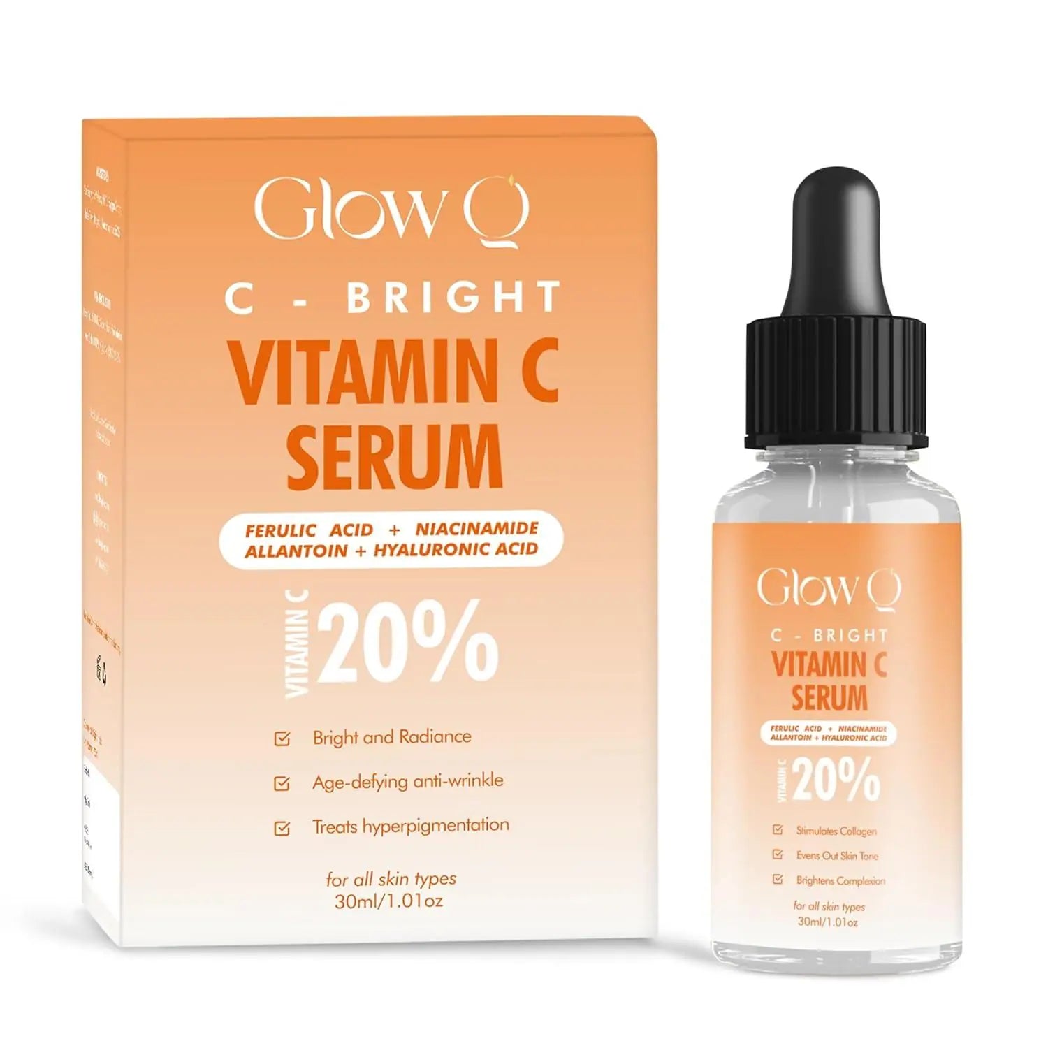 GLOW Q Vitamin C Face Serum
