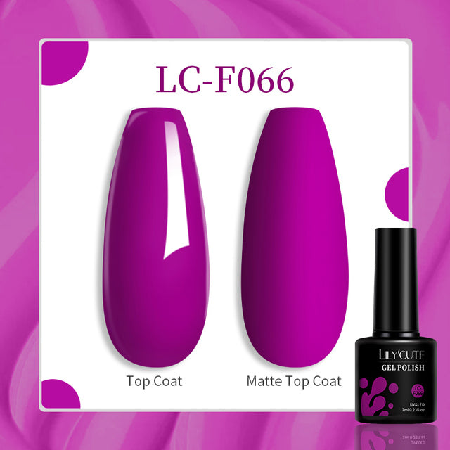 Lilycute 7ML Nail Gel Polish Summer Neon Gel Polish
