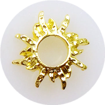Nail Art Metal Accessories DIY Nail Stickers