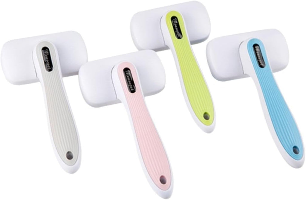 Pet Automatic Hair Removal Comb Pet Dog One Click Hair Removal Needle Comb Pet Comb Universal Hair Removal Comb For Dogs And Cats