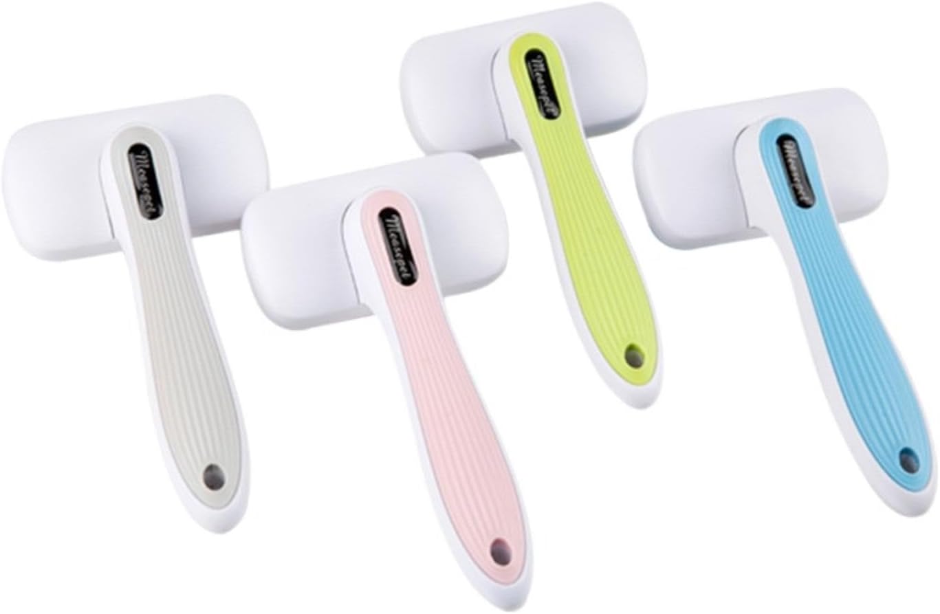 Pet Automatic Hair Removal Comb Pet Dog One Click Hair Removal Needle Comb Pet Comb Universal Hair Removal Comb For Dogs And Cats