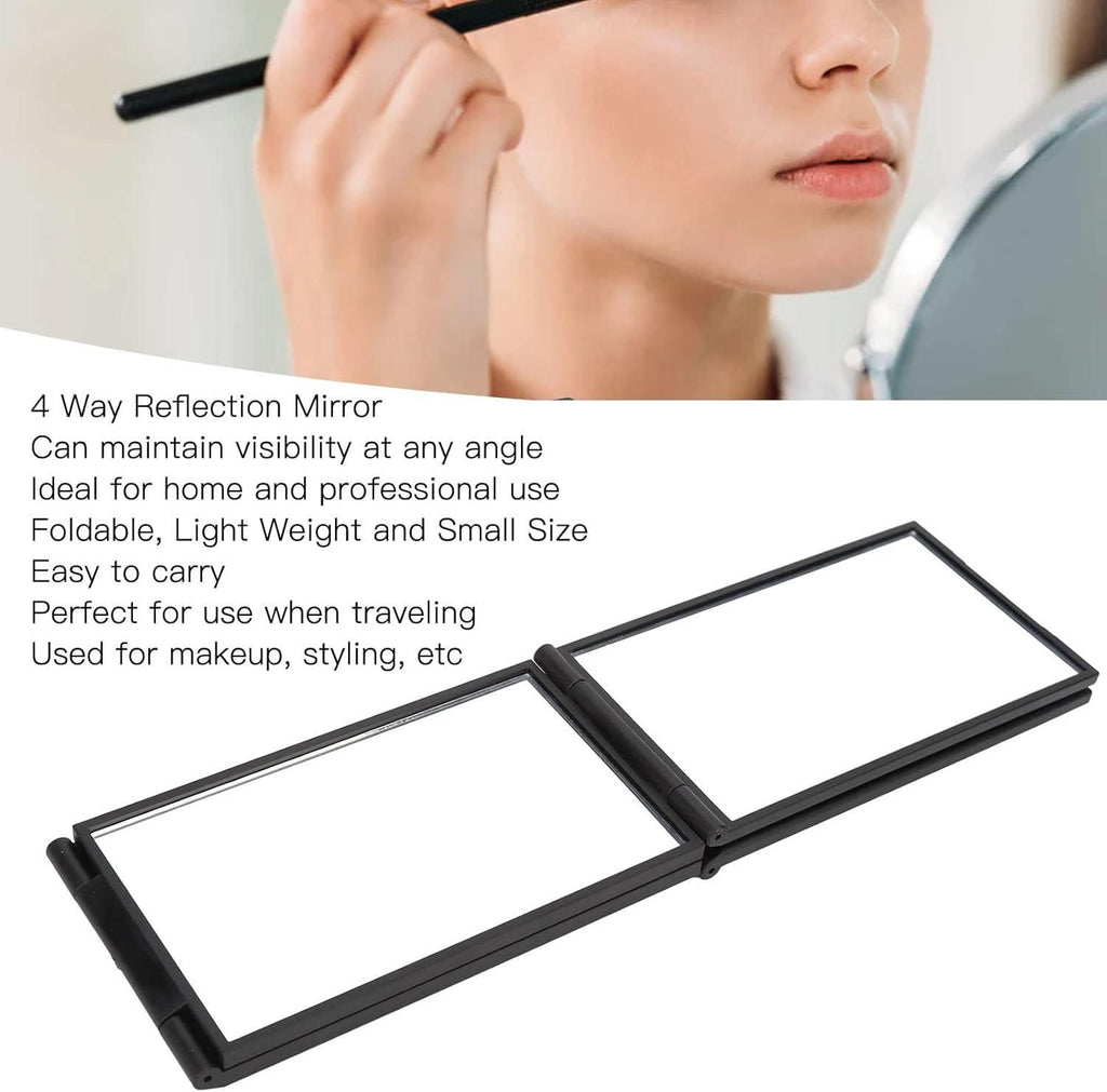 4-Way Self Haircut Portable 360Ã¯Â¿Â½ Foldable Mirror