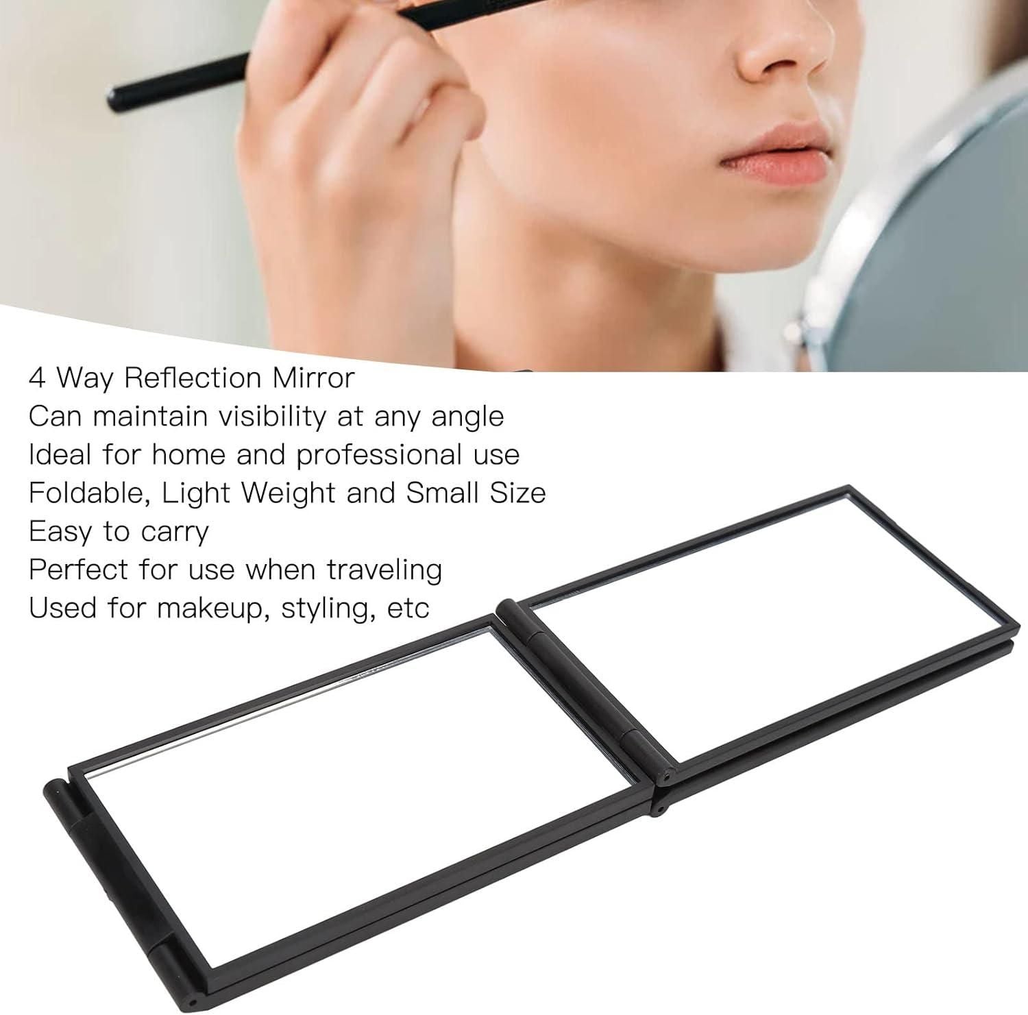 4-Way Self Haircut Portable 360Ã¯Â¿Â½ Foldable Mirror