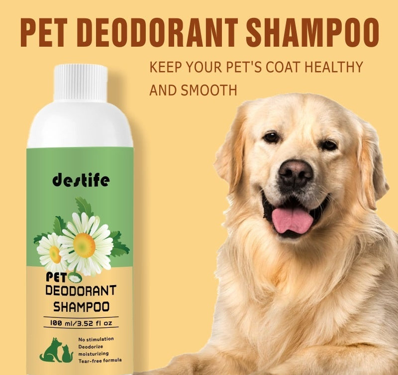 Deslife Pet Toiletries Shampoo Shower Gel Hair Conditioner Fragrance Deodorant Dogs And Cats Shampoo