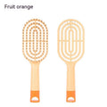 Home Fashion Simple Hollow Long Handle Massage Comb