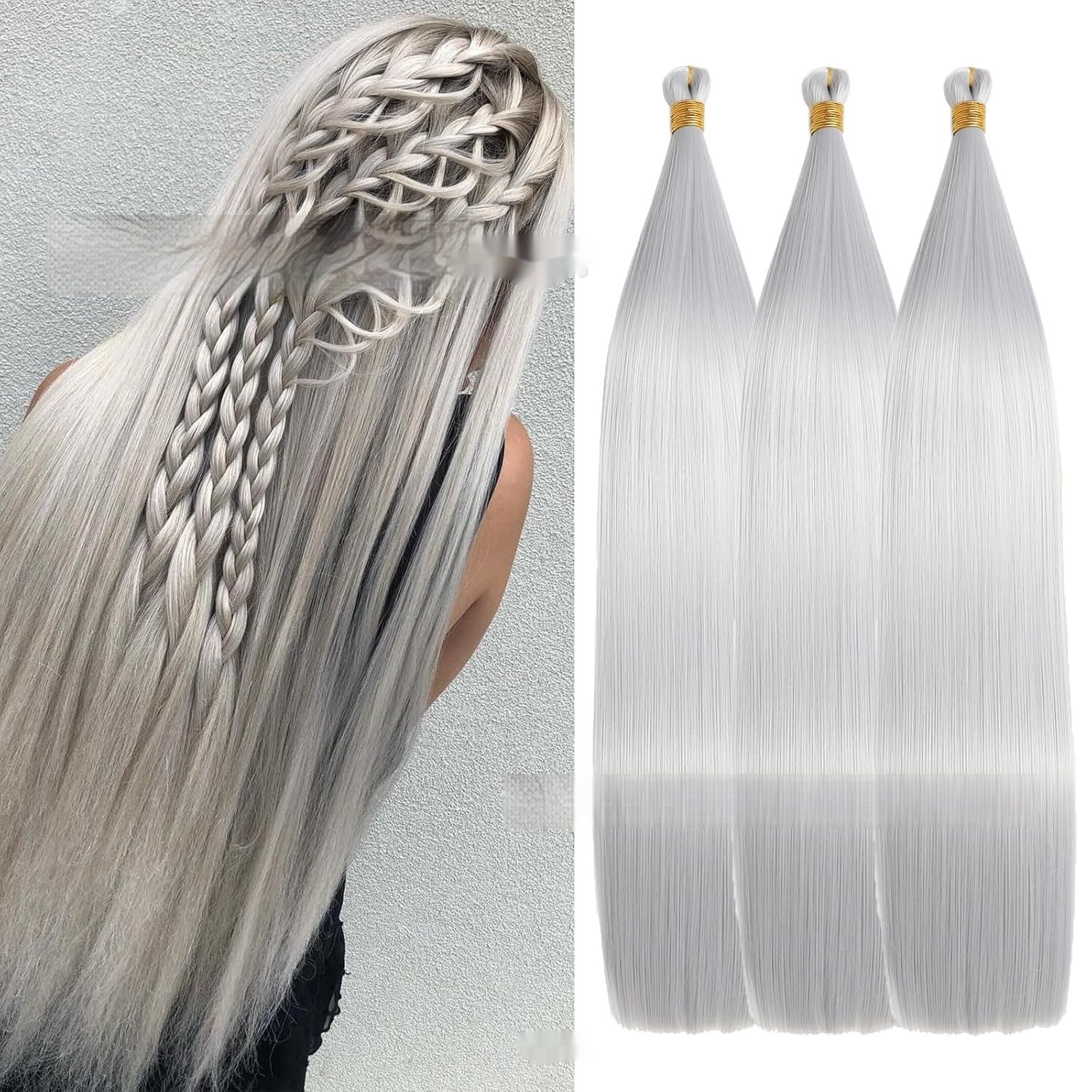Bone Straight Hair 24in150g Straight Straight Hair