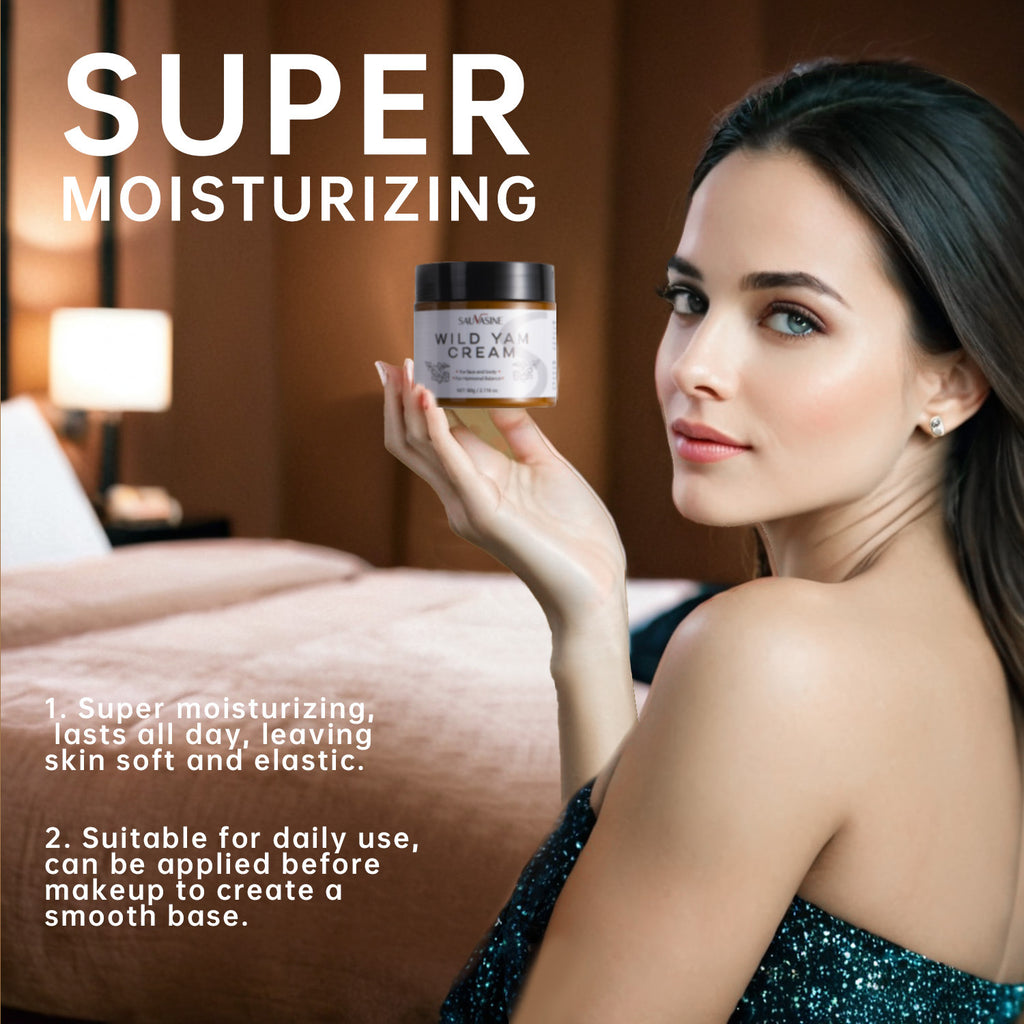 Dioscorea Japonica Cream Nourishing Moisturizing