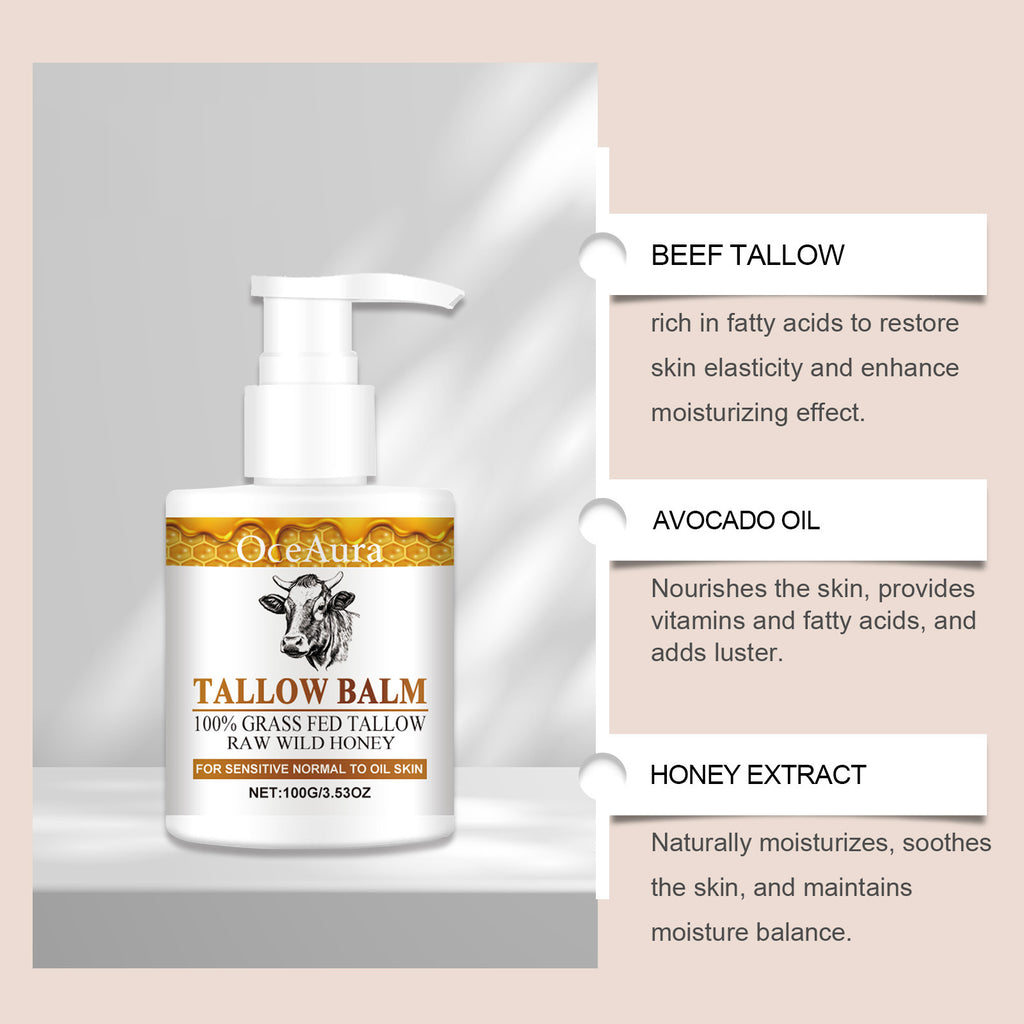 Honey Butter Moisturizing Cream Dry Skin