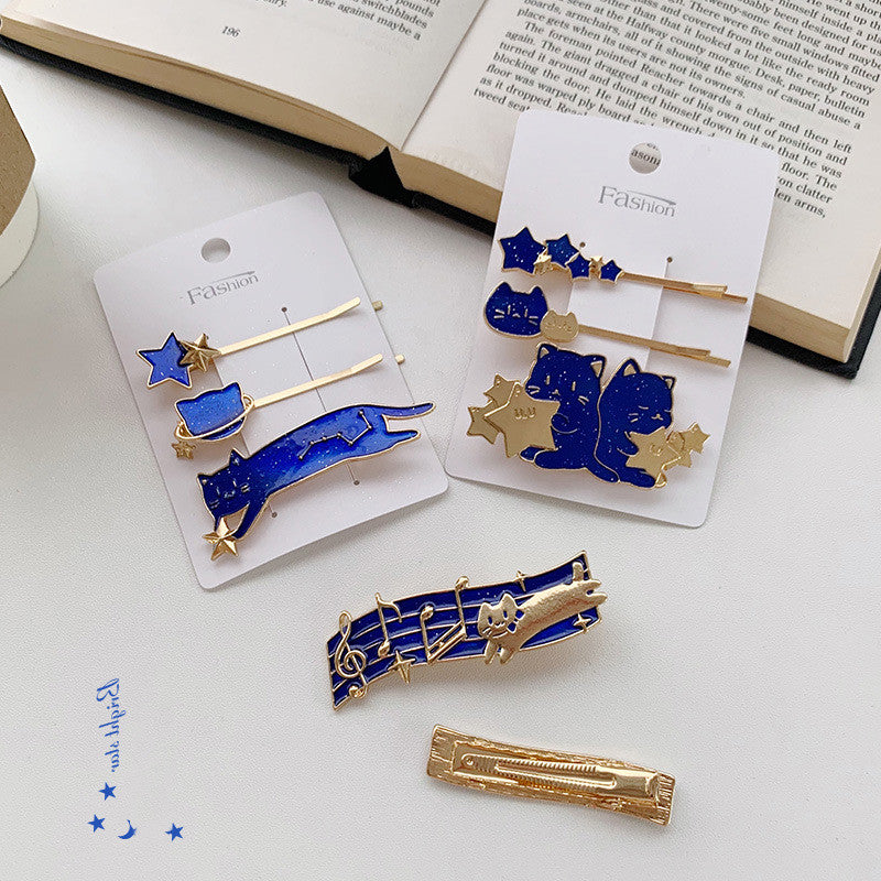 Cat Japanese clip a character series ~ headwear hairpin clip
