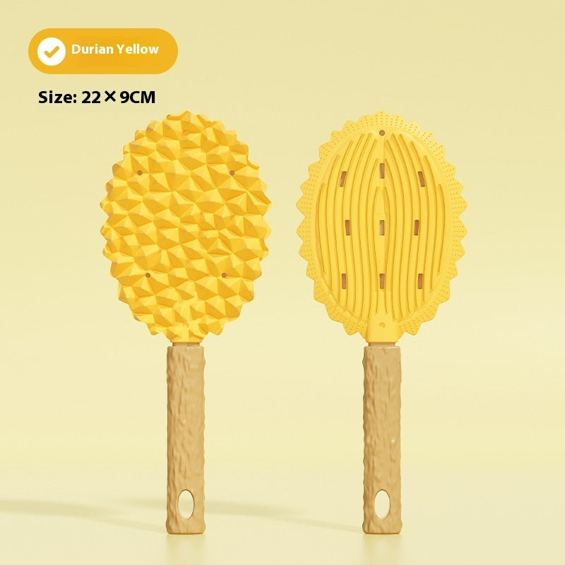 Pet Durian Massage Comb Float Hair Cleaning Cleaner
