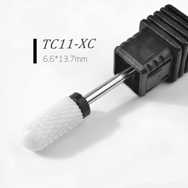 Art Ceramic Polishing Bit For Nail Removal