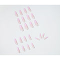 Ballet Wear Manicure Finished False Nail
