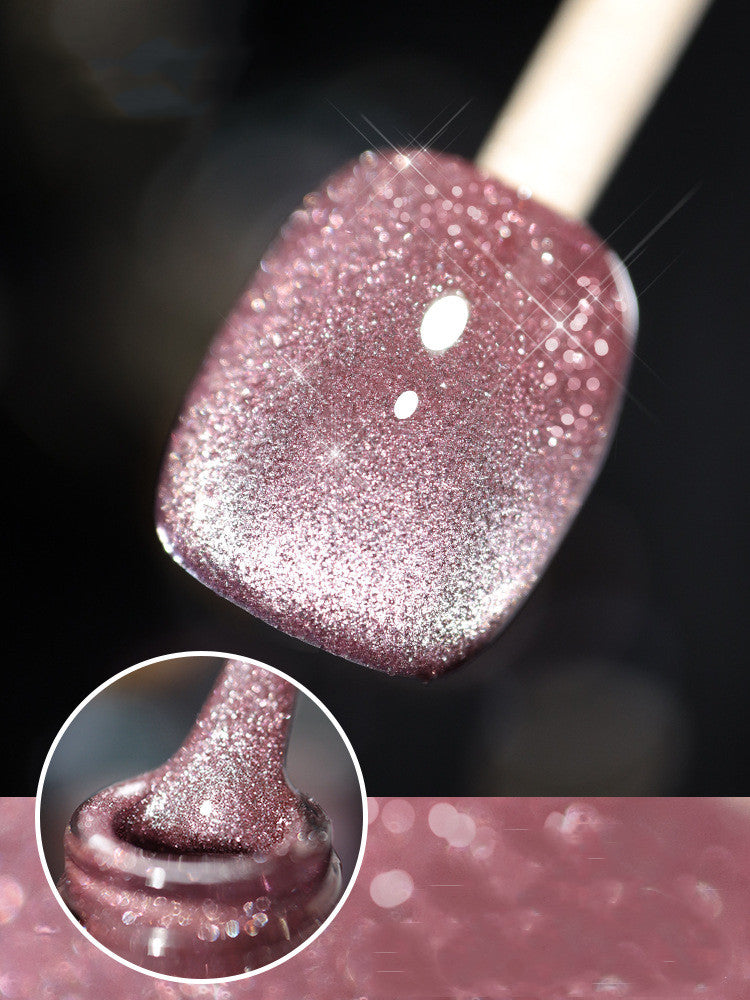 Laser New Spar Cat's Eye Nail Polish