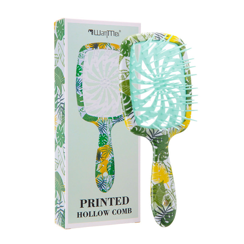 Shunfa Massage Hollow Comb Wet And Dry Dual Use